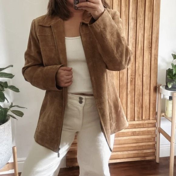 Vintage Suede Jackets